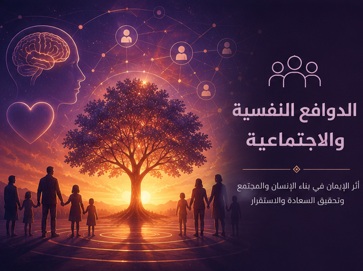 الدوافع النفسية والاجتماعية